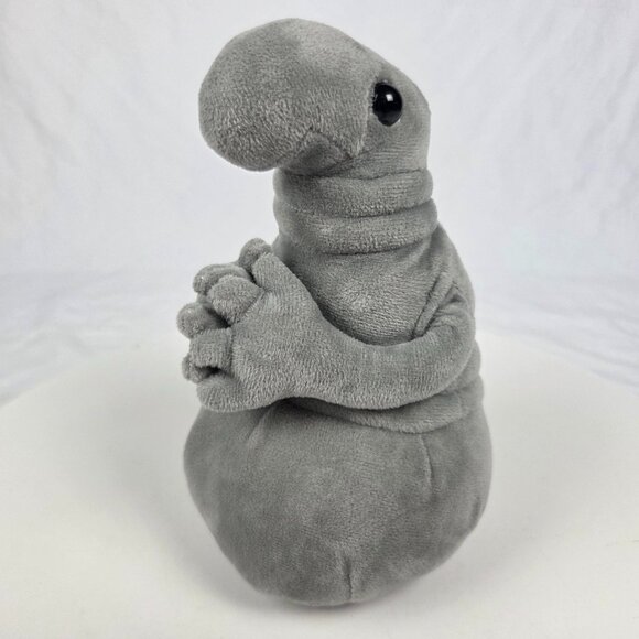Russia Alien Grey Monster Doll Kids Plush Stuffed Soft Doll 8" - Picture 1 of 7